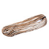 Braided PU Leather Cords LC-S018-09-4