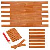 20Pcs Wood Sheet Miniature Ornaments DIY-WH0661-57B-1
