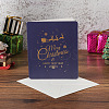 Envelope and Merry Christmas Greeting Cards Sets DIY-I029-03D-4