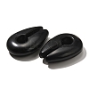 Natural Obsidian Ear Plugs Gauges G-I359-13D-03-2