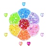 7 Colors Transparent Acrylic Beads OACR-YW0001-95-1