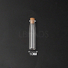 Mini High Borosilicate Glass Bottle Bead Containers X1-BOTT-PW0001-261O-1