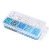 DIY 10 Style ABS & Acrylic Beads Jewelry Making Finding Kit DIY-N0012-05D-3