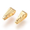 Brass Snap on Bails KK-J209-08G-NF-1