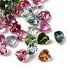 Faceted Natural Multicolor Tourmaline Cabochons G-I295-05C-12A-2