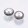 Acrylic Imitation Pearl Beads RB-P029-03-S-2