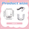 304 Stainless Steel Spiral Bone Tips STAS-WH0043-20C-2