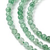 Natural Green Strawberry Quartz Beads Strands G-Z034-A02-03-4