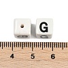 Porcelain Beads PORC-R003-08G-3