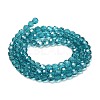 Transparent Glass Beads EGLA-A035-T4mm-B12-2