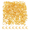 500Pcs Brass End Bead Tips KK-DC0004-07-1
