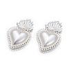 Alloy Pendants PALLOY-O094-01B-MS-1