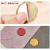 100Pcs Adhesive Wax Seal Stickers DIY-CP0009-47C-4