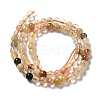 Natural Rutilated Quartz Beads Strands G-B029-B02-02-2