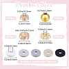 3500Pcs 5 Colors Handmade Polymer Clay Beads CLAY-PA0001-25B-2