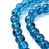 Glass Beads Strands GLAA-C017-8mm-M-3