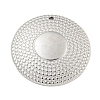 Non-Tarnish 304 Stainless Steel Pendants STAS-K253-09P-1
