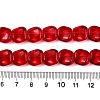 Electroplate Glass Beads Strands EGLA-N012-07N-4