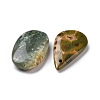 Natural Ocean Jasper Pendants G-G694-M-06-3