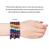 SUNNYCLUE Natural Gemstone Beads Stretch Bracelets BJEW-SC0001-01-2