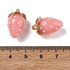 Resin Pendants FIND-C096-01G-11-2