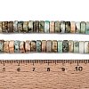 Natural Chrysocolla and Lapis Lazuli Beads Strands G-N367-03A-09-5