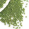 Imitation Pearl Acrylic Beads OACR-S011-2.5mm-Z56-1