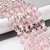 Glass Beads Strands LS-EGLA-E010-8x12mm-12-1