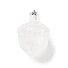 Natural Quartz Crystal Pendants G-M393-01P-08-2