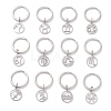 304 Stainless Steel Keychain STAS-C027-01P-1