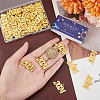 50Pcs Alloy Charms FIND-SC0007-04G-3