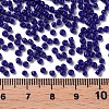 Baking Paint Glass Seed Beads SEED-S001-K6-3