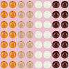 Opaque Acrylic Beads SACR-PA0001-04B-01-6