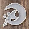 Moon DIY Silhouette Statue Silicone Molds LS-DIY-F148-02C-1
