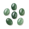 Natural Green Aventurine Cabochons G-G145-01B-39-1