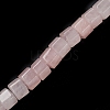 Natural Rose Quartz Beads Strands G-C026-B01-3