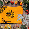 Halloween Carbon Steel Cutting Dies Stencils DIY-WH0309-1183-4