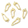 Alloy Connector Charms FIND-B021-02G-1