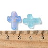 Gradient Color Transparent Acrylic Beads OACR-M023-03G-3