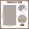 Tartan Cotton Fiber Fabric DIY-WH0504-685E-2