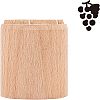 Wood Wax Seal Stamp AJEW-WH0122-007-1
