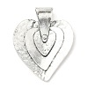 Tibetan Style Alloy Big Pendants TIBEP-F077-01E-1