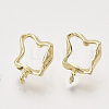 Alloy Stud Earring Findings PALLOY-S121-246-2