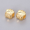 Tibetan Style European Beads X-MPDL-6160-G-RS-2