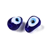 Handmade Evil Eye Lampwork Beads LAMP-T021-16B-2