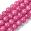 Natural Gemstone Beads Strands G-O183-03A-01-2