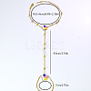 Stainless Steel Enamel Link Ring Bracelets SJ3386-5