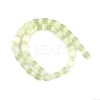 Natural Selenite Beads Strands G-F750-15-3