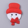 Snowman Shape Christmas Cupcake Cake Topper Decoration DIY-I032-01-2