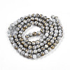 Baking Paint Glass Beads X1-DGLA-N003-8mm-B01-3